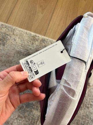 Bolso Furla Atena Púrpura