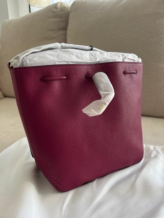 Bolso Furla Atena Púrpura