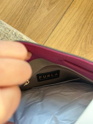 Bolso Furla Atena Púrpura