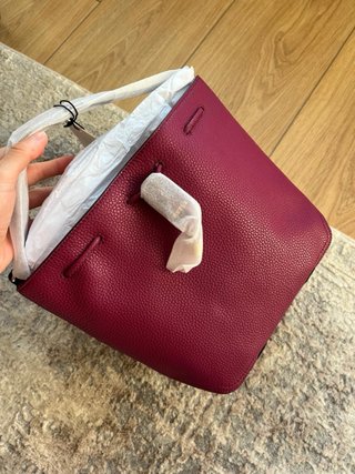 Bolso Furla Atena Púrpura