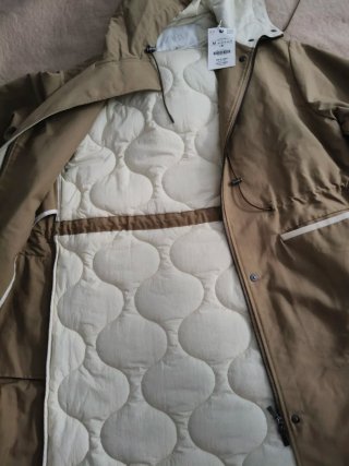 Abrigo Beige Talla M