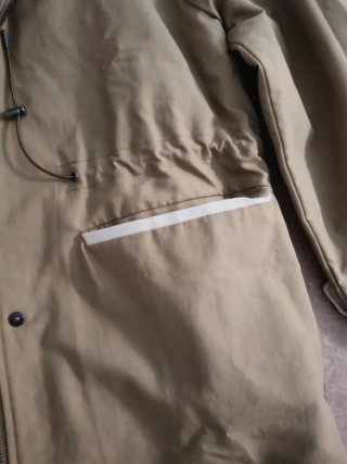 Abrigo Beige Talla M