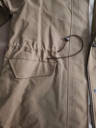 Abrigo Beige Talla M