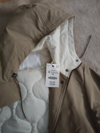 Abrigo Beige Talla M