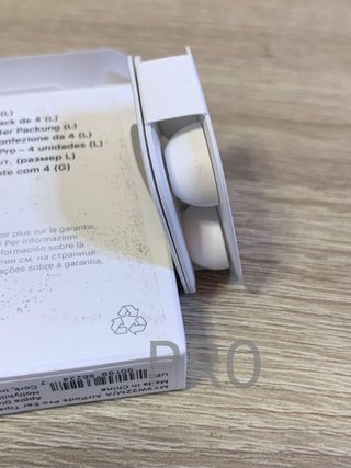 Ear Tips 4 pack (L) para AirPods Pro