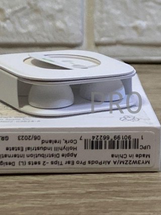 Ear Tips 4 pack (L) para AirPods Pro