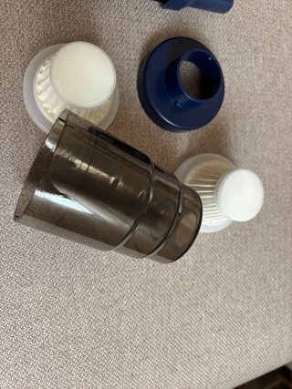 Mini aspiradora y soplador portátil