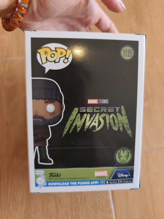 Funko Pop! Nick Fury 1115 Secret Invasion