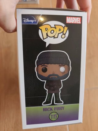 Funko Pop! Nick Fury 1115 Secret Invasion