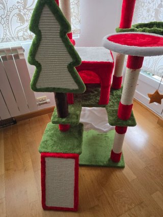 Árbol rascador Navidad 1.90m