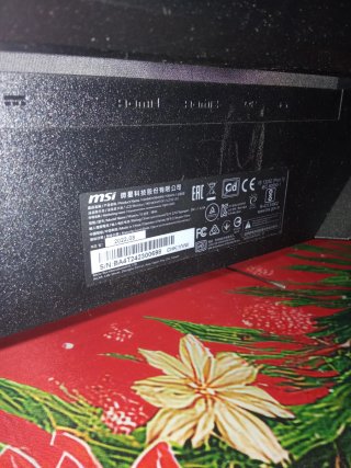 Monitor MSI Optix G242 para piezas