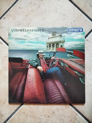 Antonello Venditti Centocittà 2 Vinili prima stamp