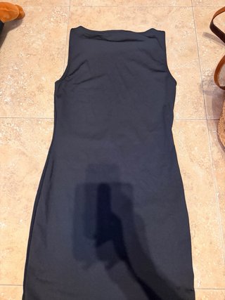 Vestido ajustado negro