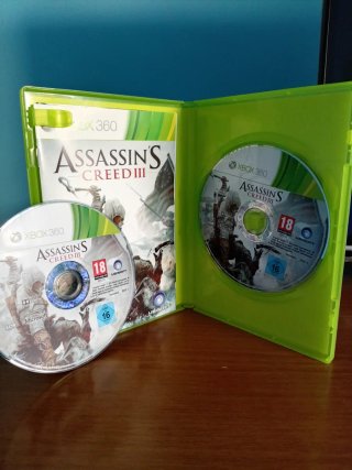 Assassin's Creed III Xbox 360 Ubisoft