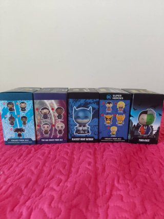 Pack 5 Funkos Dorbz Marvel y DC Exclusivos