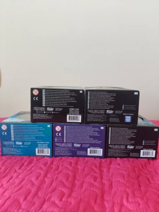Pack 5 Funkos Dorbz Marvel y DC Exclusivos