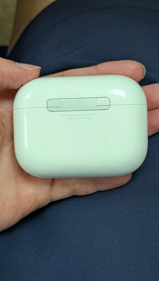 Funda AirPods Apple Blanca