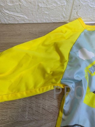 Bata de pintura para niños