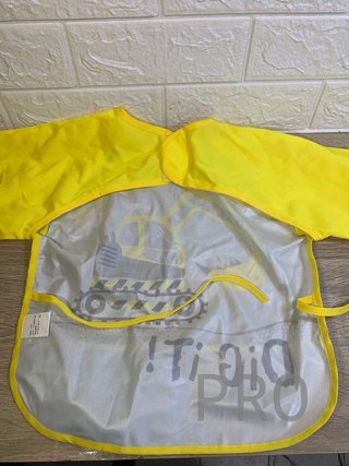 Bata de pintura para niños
