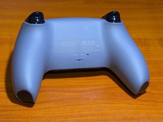 Mando DualSense Sterling Silver PS5
