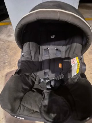 Maxi-Cosi Joie Silla de Coche Negro