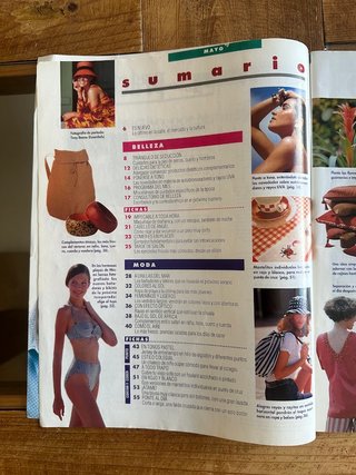 Revista Práctica no 49 – Mayo 1993 – Moda y cocina