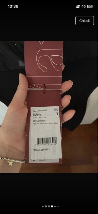 Max Mara Vestito Elegante Nero