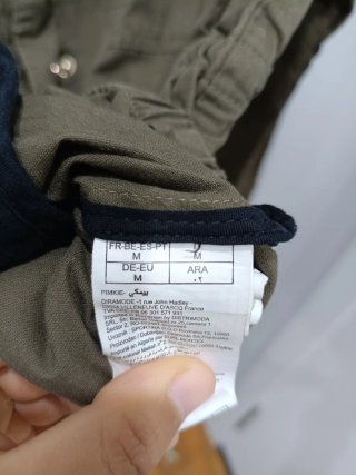 Chaqueta militar Pimkie verde