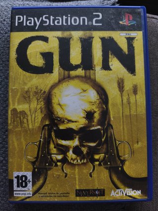 Gun PS2 Pal Esp