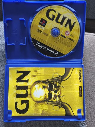 Gun PS2 Pal Esp