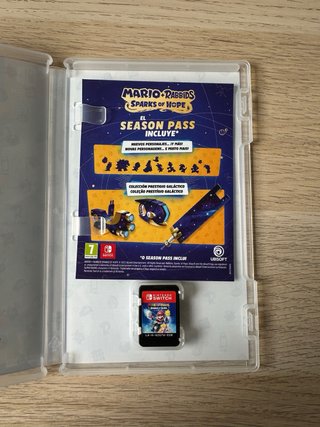 Mario + Rabbids Sparks of Hope Switch
