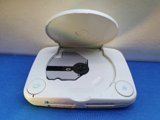 CONSOLA PLAYSTATION ONE PSONE CON CAJA SIN MANDO