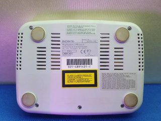 CONSOLA PLAYSTATION ONE PSONE CON CAJA SIN MANDO