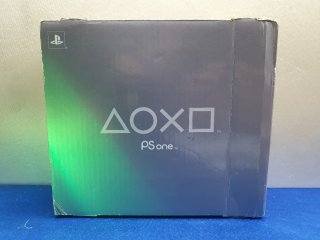 CONSOLA PLAYSTATION ONE PSONE CON CAJA SIN MANDO