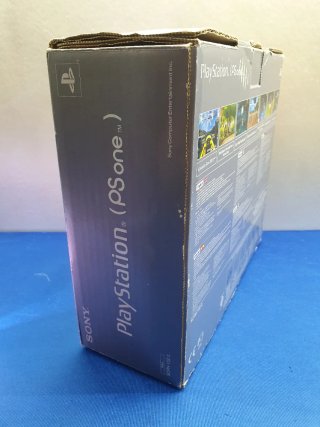 CONSOLA PLAYSTATION ONE PSONE CON CAJA SIN MANDO