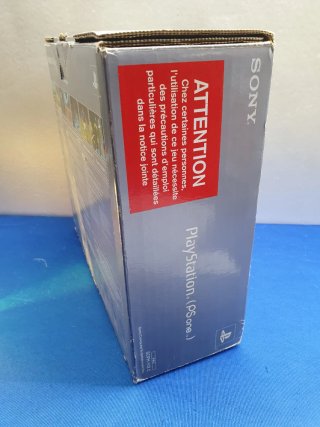 CONSOLA PLAYSTATION ONE PSONE CON CAJA SIN MANDO