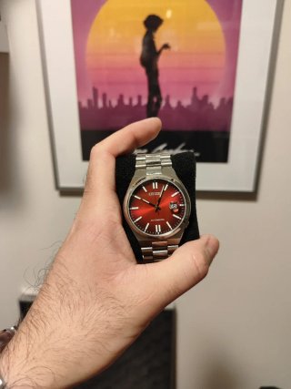 Reloj Citizen Tsuyosa Rojo Automático full set