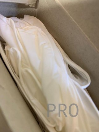 100 Guantes Blancos De Nitrilo XS