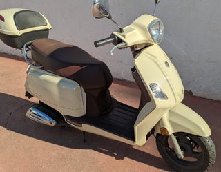 Scooter Keeway Zahara 50cc Beige/Marrón