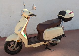 Scooter Keeway Zahara 50cc Beige/Marrón