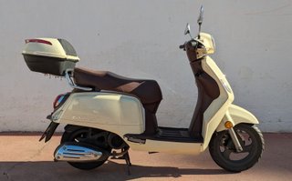 Scooter Keeway Zahara 50cc Beige/Marrón