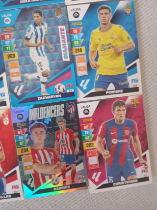 Cromos de fútbol LaLiga Panini