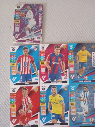 Cromos de fútbol LaLiga Panini