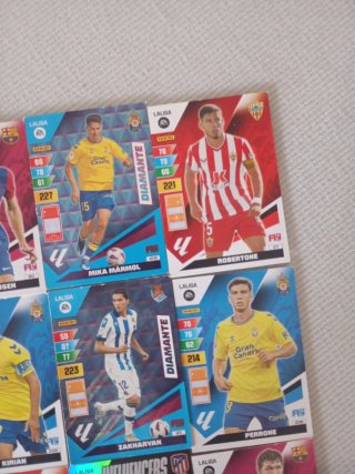 Cromos de fútbol LaLiga Panini
