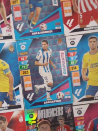 Cromos de fútbol LaLiga Panini