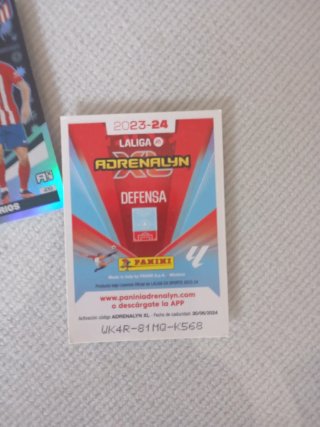 Cromos de fútbol LaLiga Panini