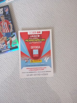 Cromos de fútbol LaLiga Panini