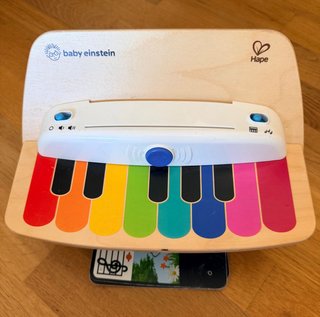 Piano Hape Baby Einstein