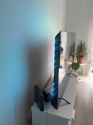 TV Philips 55 QLED 4K UltraHD Ambilight