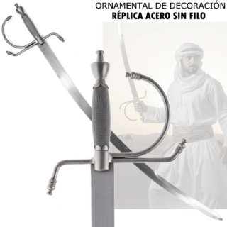 Espada Alfanje Árabe Siglo VIII